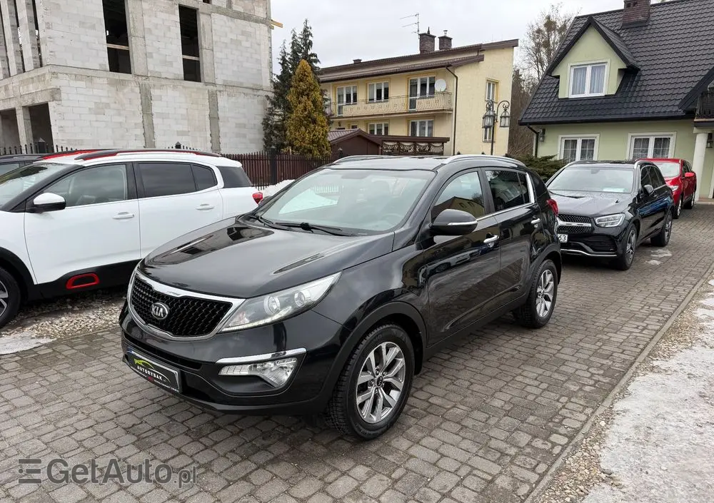 KIA Sportage 1.7 CRDI Business Line 2WD