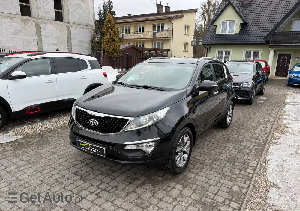KIA Sportage 1.7 CRDI Business Line 2WD