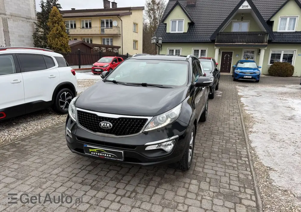 KIA Sportage 1.7 CRDI Business Line 2WD