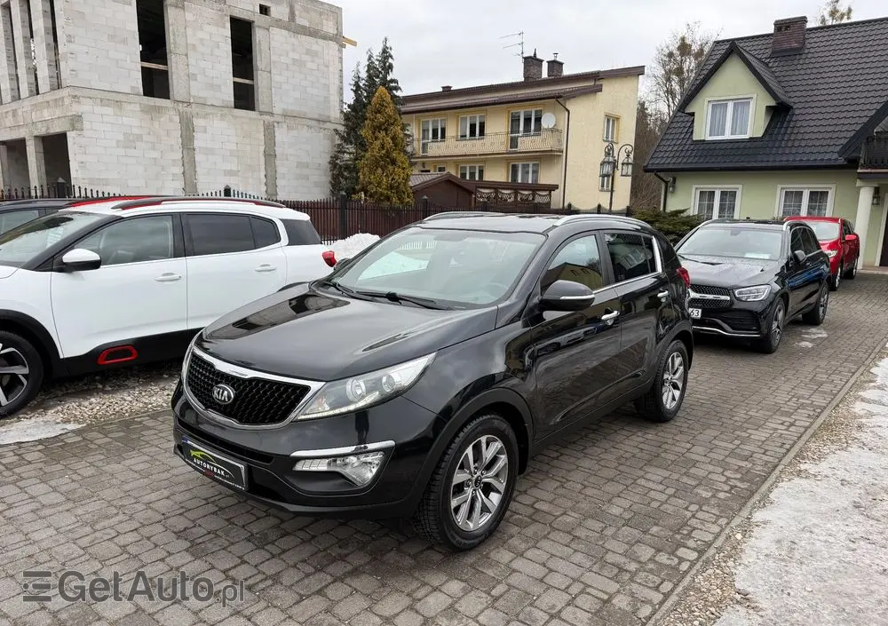 KIA Sportage 1.7 CRDI Business Line 2WD