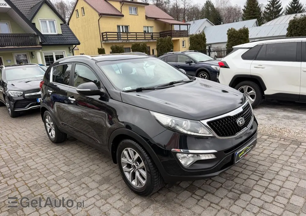 KIA Sportage 1.7 CRDI Business Line 2WD