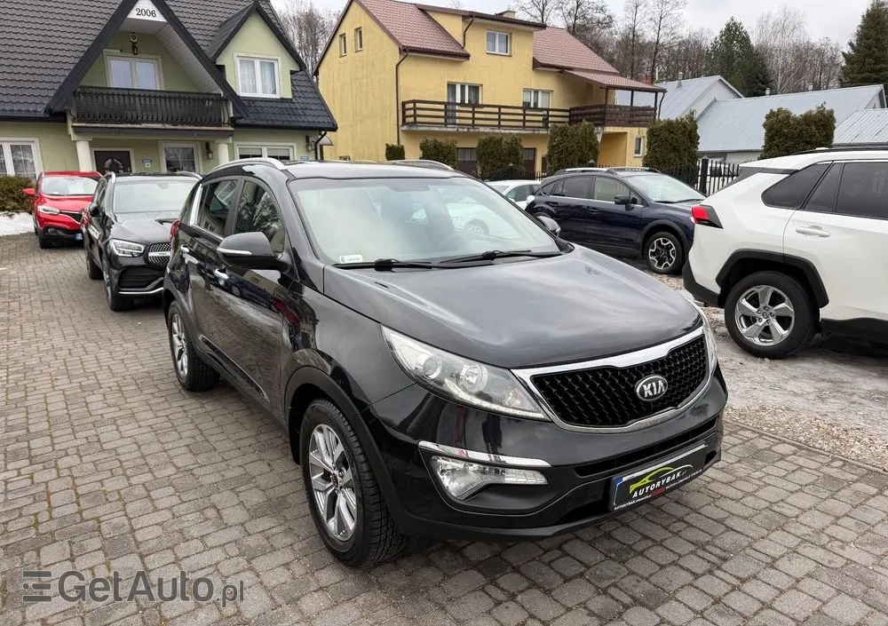 KIA Sportage 1.7 CRDI Business Line 2WD