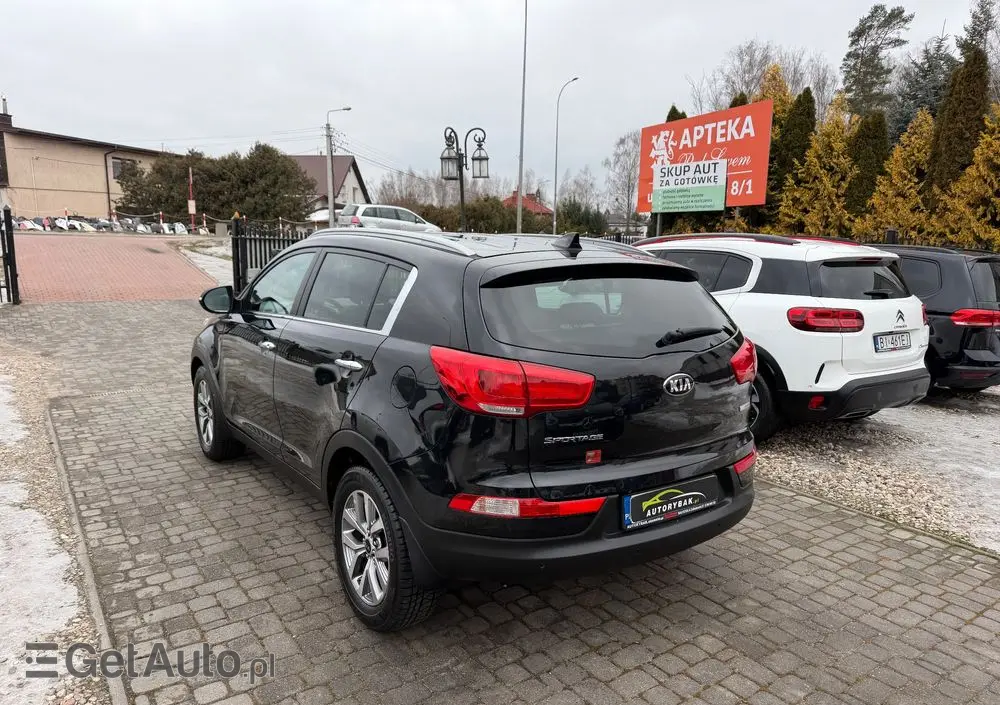 KIA Sportage 1.7 CRDI Business Line 2WD