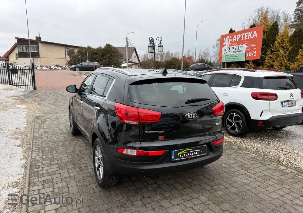 KIA Sportage 1.7 CRDI Business Line 2WD