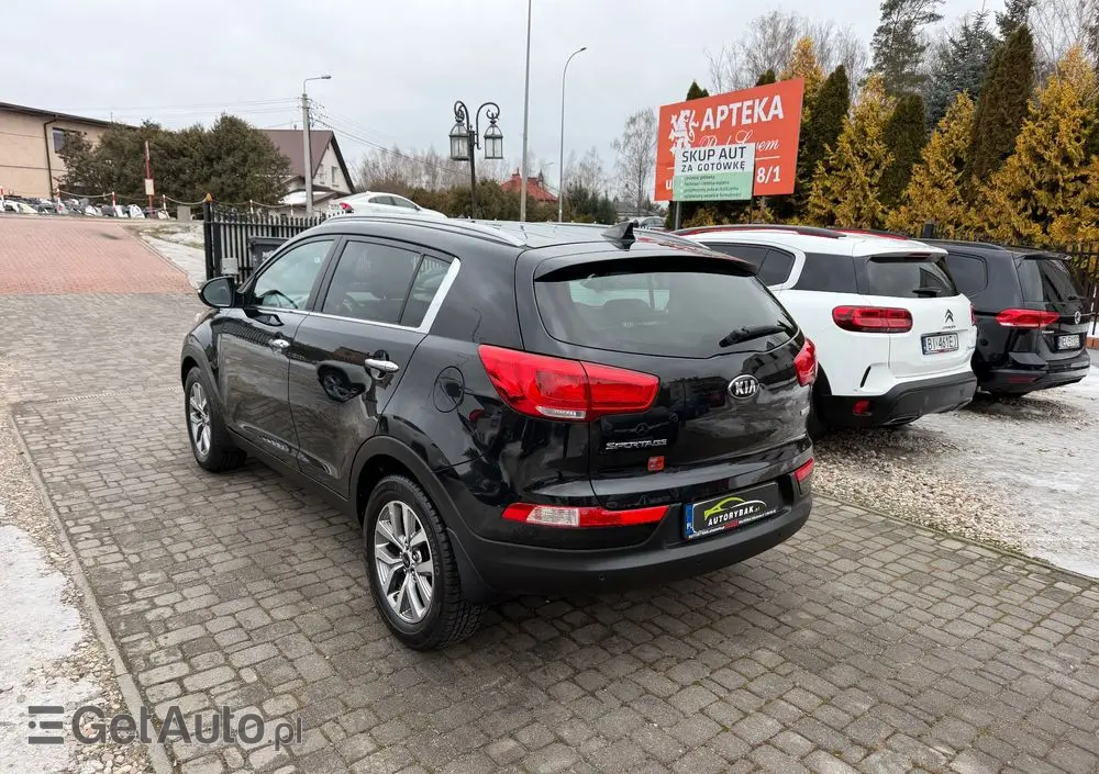 KIA Sportage 1.7 CRDI Business Line 2WD