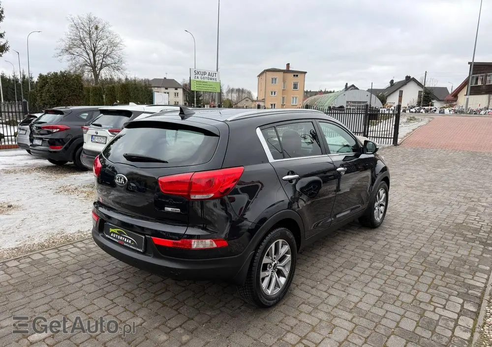 KIA Sportage 1.7 CRDI Business Line 2WD