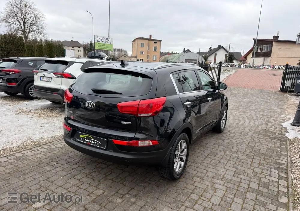 KIA Sportage 1.7 CRDI Business Line 2WD