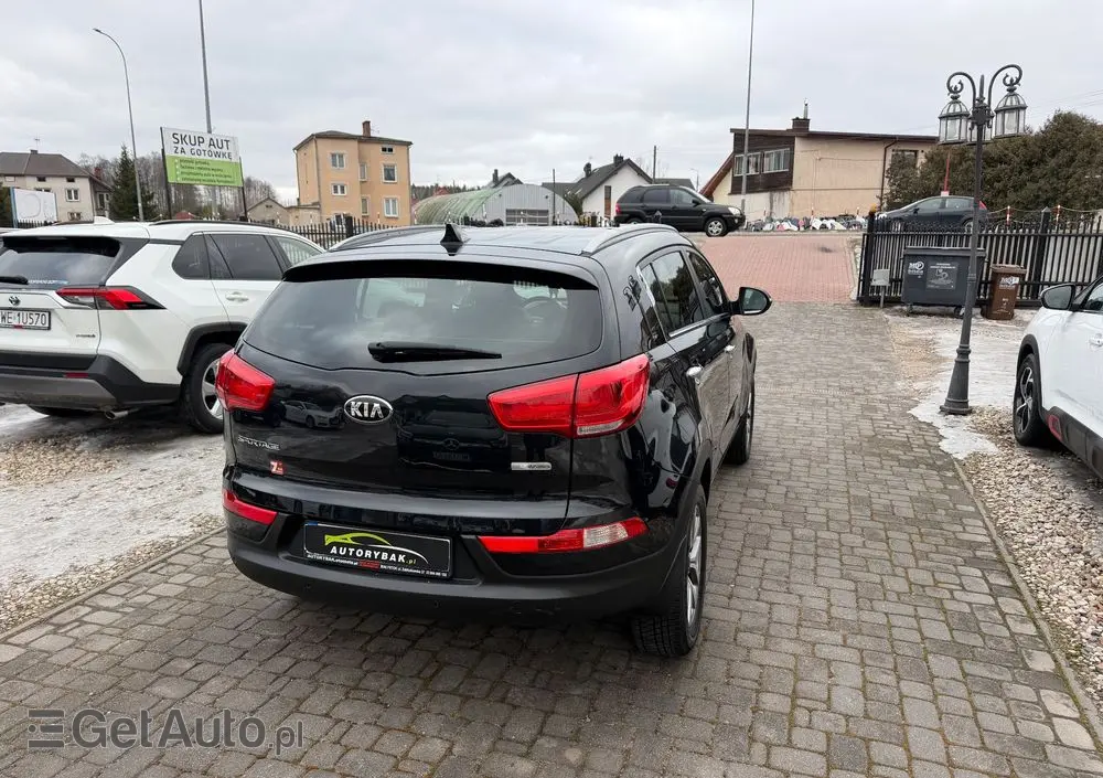 KIA Sportage 1.7 CRDI Business Line 2WD