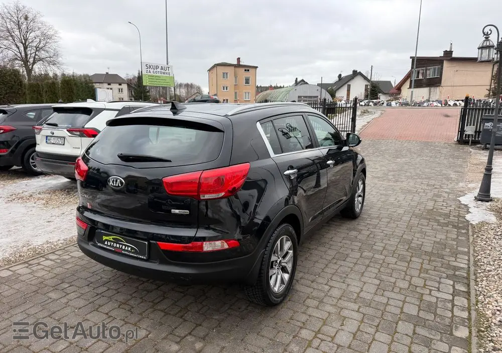 KIA Sportage 1.7 CRDI Business Line 2WD