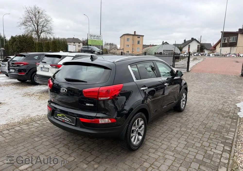 KIA Sportage 1.7 CRDI Business Line 2WD