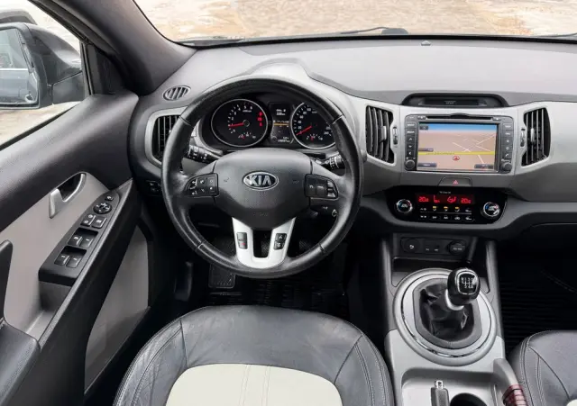 KIA Sportage 1.7 CRDI Business Line 2WD