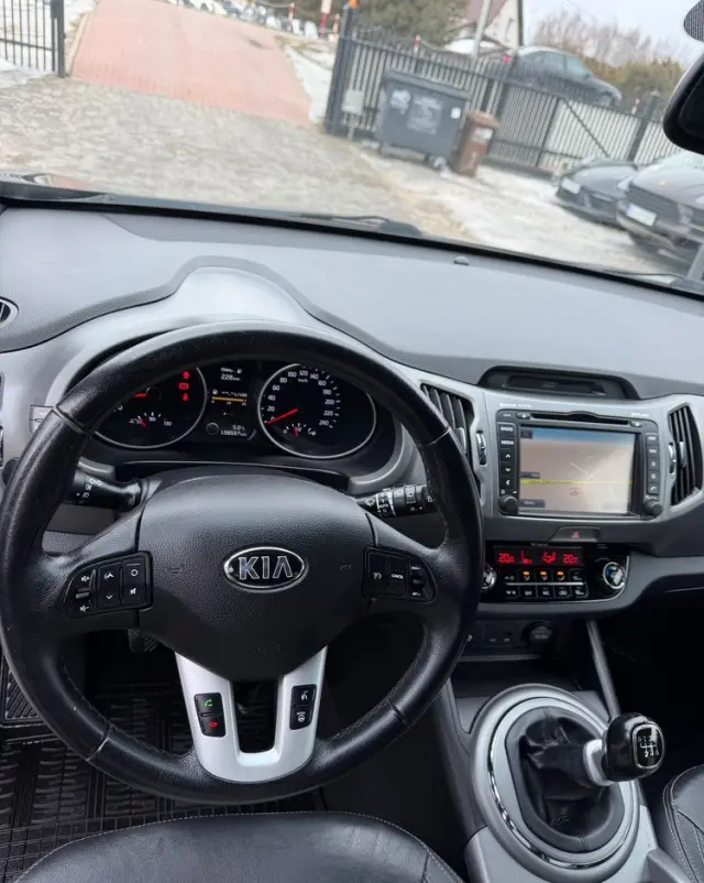KIA Sportage 1.7 CRDI Business Line 2WD