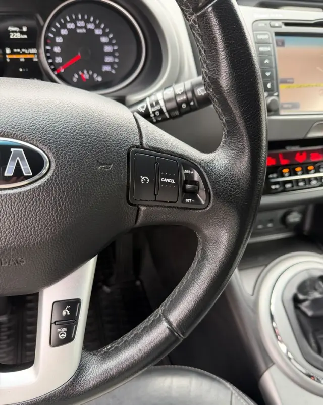 KIA Sportage 1.7 CRDI Business Line 2WD