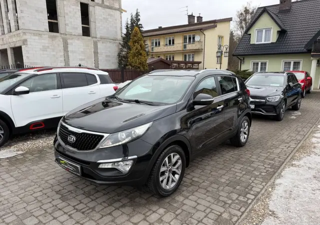 KIA Sportage 1.7 CRDI Business Line 2WD