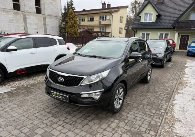 KIA Sportage 1.7 CRDI Business Line 2WD