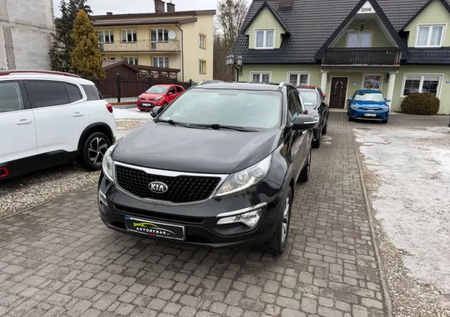 KIA Sportage 1.7 CRDI Business Line 2WD