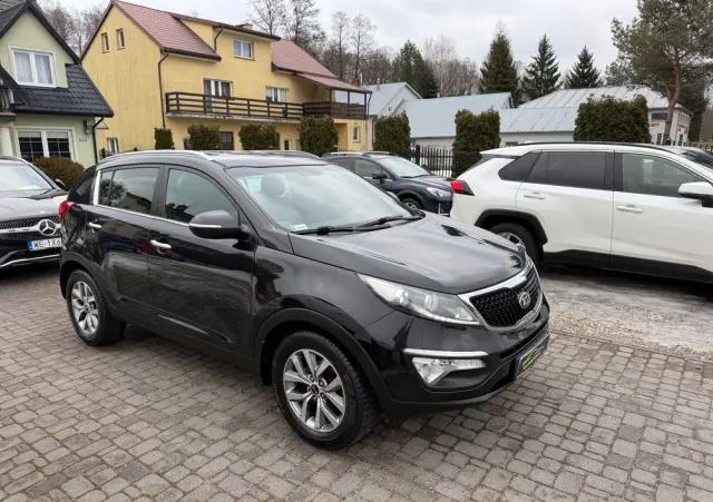 KIA Sportage 1.7 CRDI Business Line 2WD