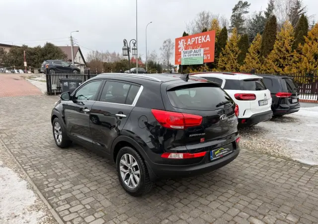 KIA Sportage 1.7 CRDI Business Line 2WD