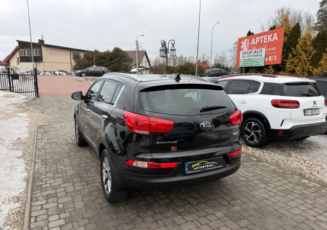 KIA Sportage 1.7 CRDI Business Line 2WD