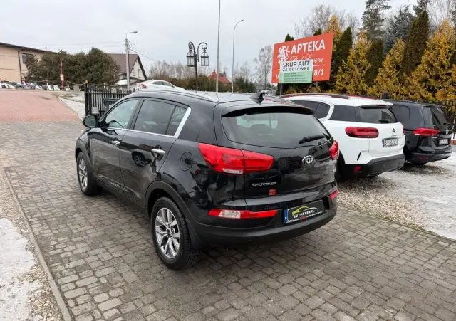 KIA Sportage 1.7 CRDI Business Line 2WD