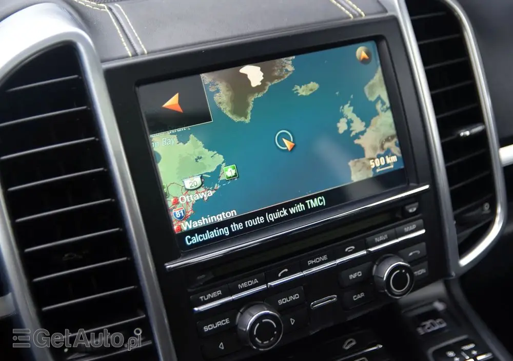 PORSCHE Cayenne S Tiptronic S