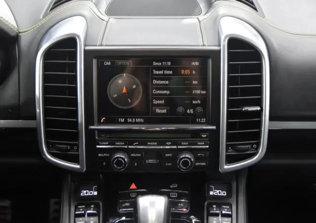 PORSCHE Cayenne S Tiptronic S