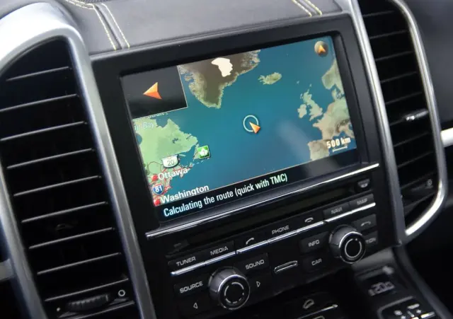 PORSCHE Cayenne S Tiptronic S