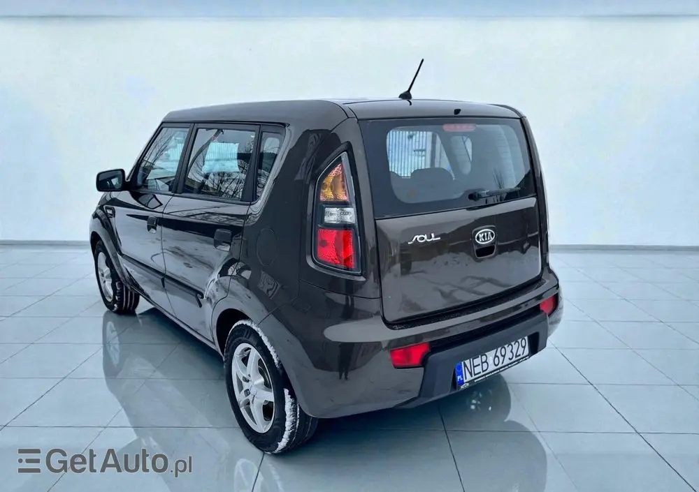 KIA Soul 1.6 CVVT