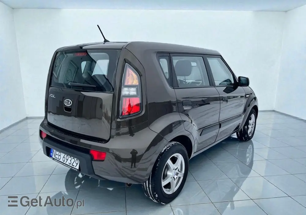 KIA Soul 1.6 CVVT