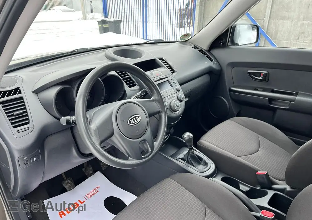KIA Soul 1.6 CVVT