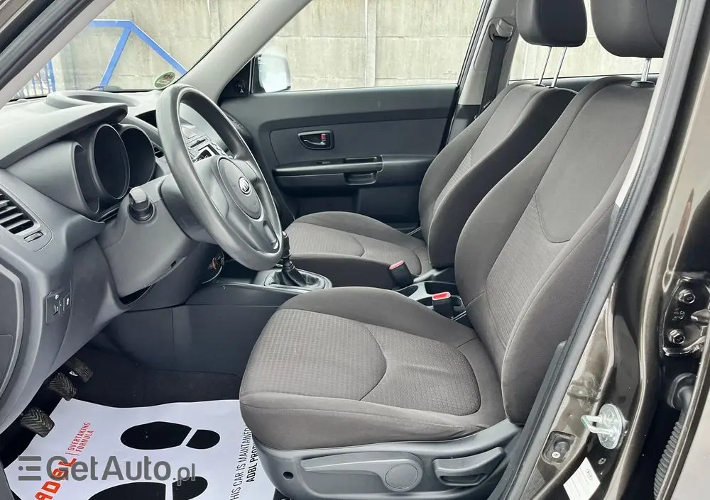 KIA Soul 1.6 CVVT