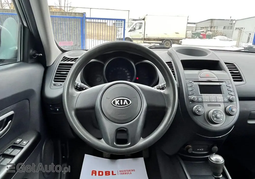 KIA Soul 1.6 CVVT