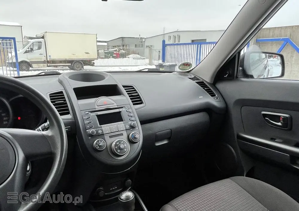 KIA Soul 1.6 CVVT