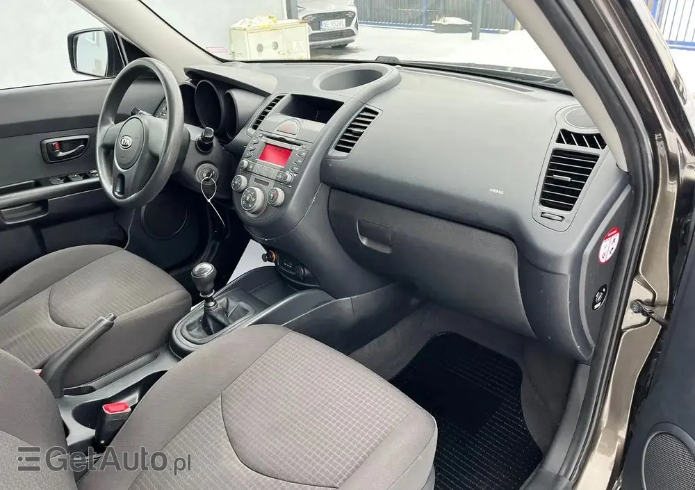 KIA Soul 1.6 CVVT