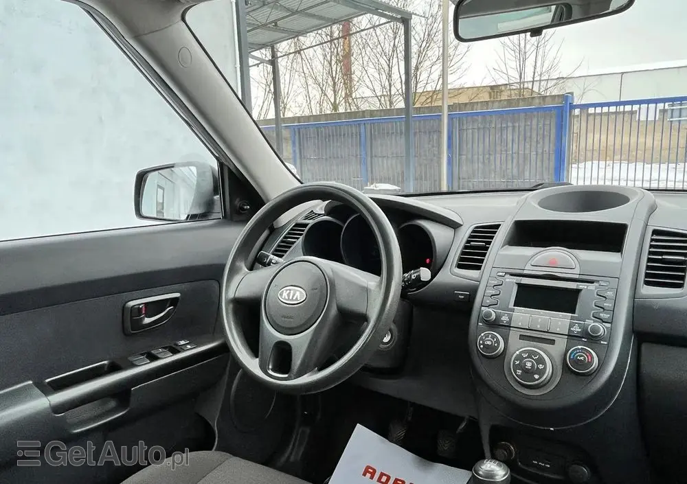 KIA Soul 1.6 CVVT