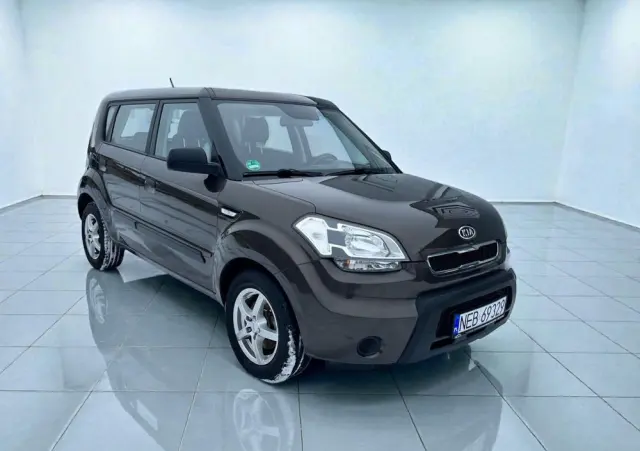 KIA Soul 1.6 CVVT
