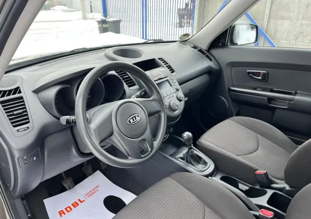 KIA Soul 1.6 CVVT