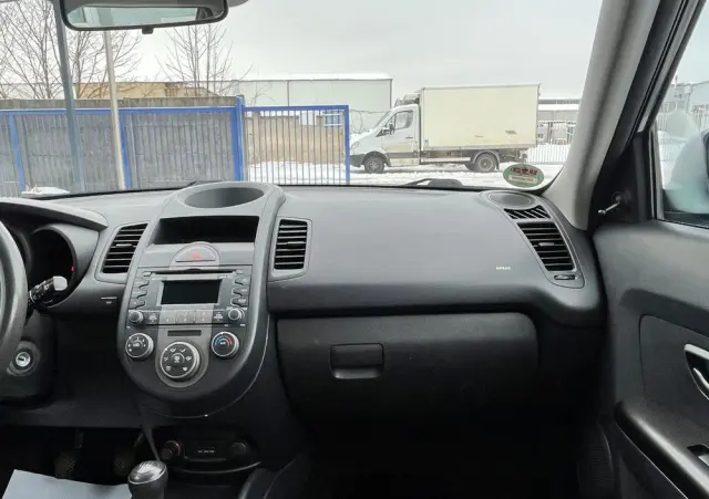 KIA Soul 1.6 CVVT