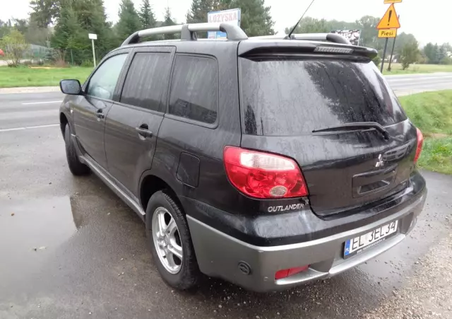 MITSUBISHI Outlander 2.0 2WD Invite