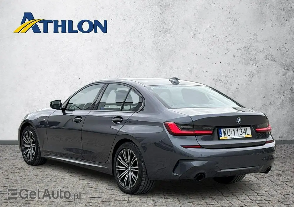 BMW Seria 3 320d M Sport sport
