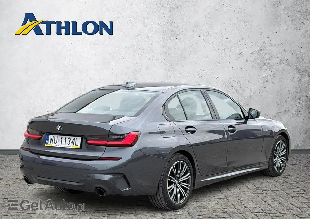 BMW Seria 3 320d M Sport sport