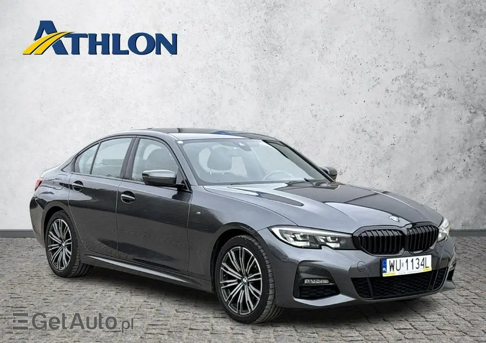 BMW Seria 3 320d M Sport sport