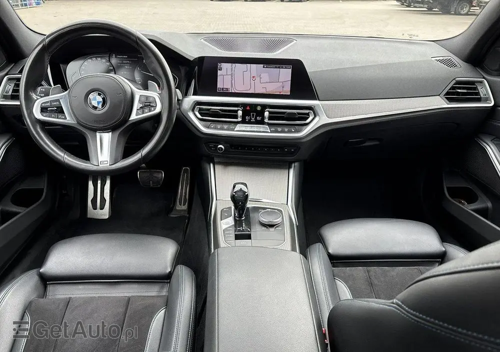 BMW Seria 3 320d M Sport sport