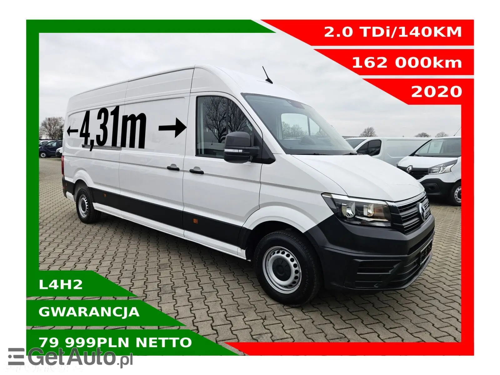 VOLKSWAGEN Crafter L