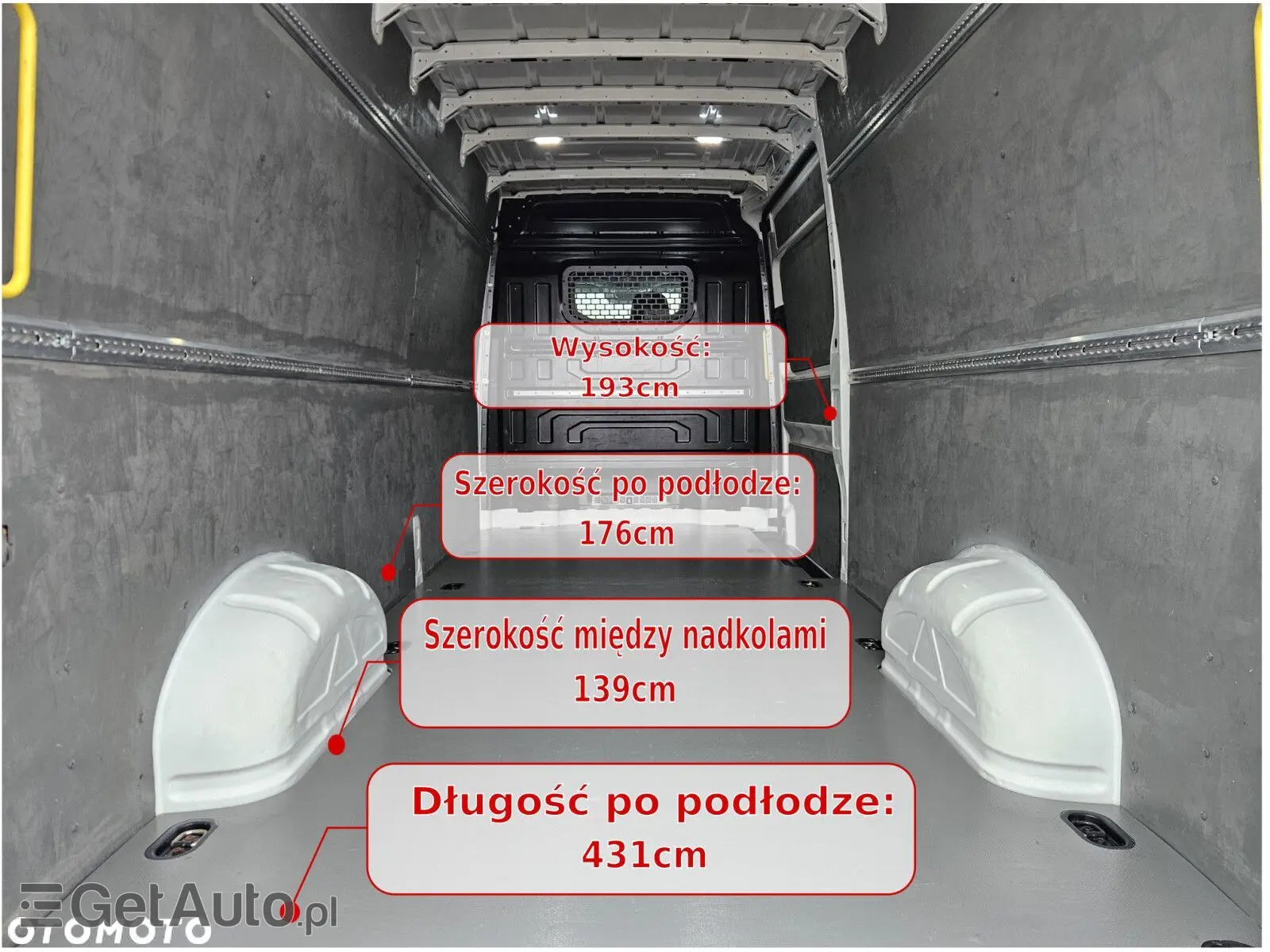 VOLKSWAGEN Crafter L