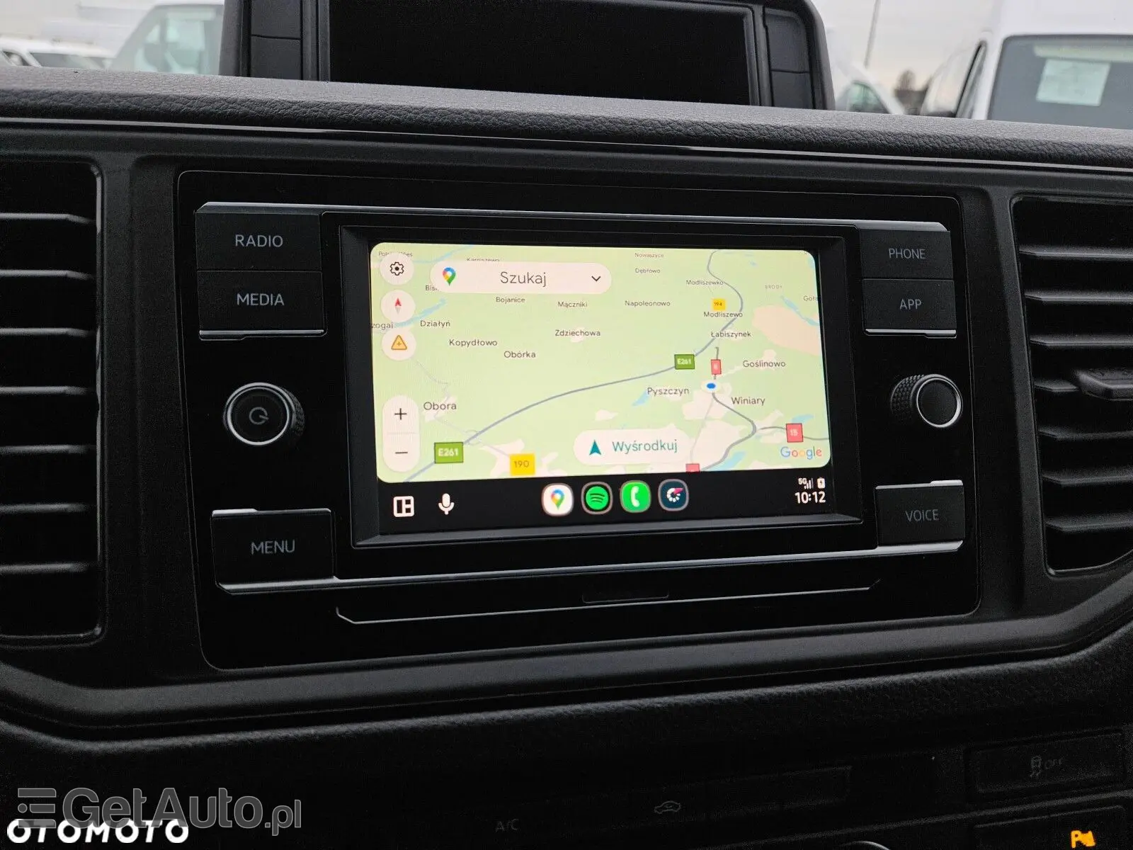 VOLKSWAGEN Crafter L