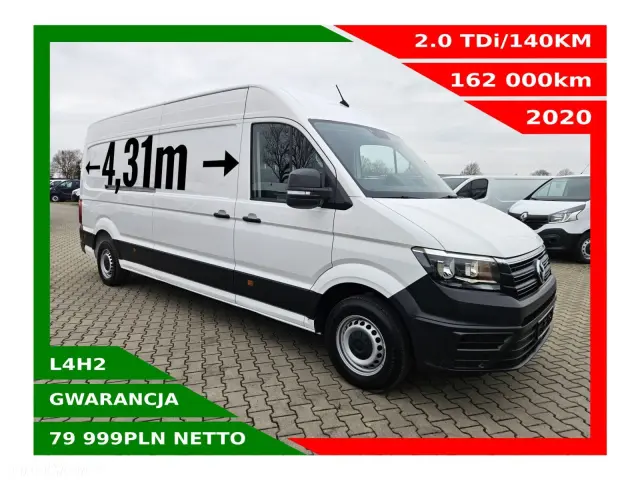VOLKSWAGEN Crafter L