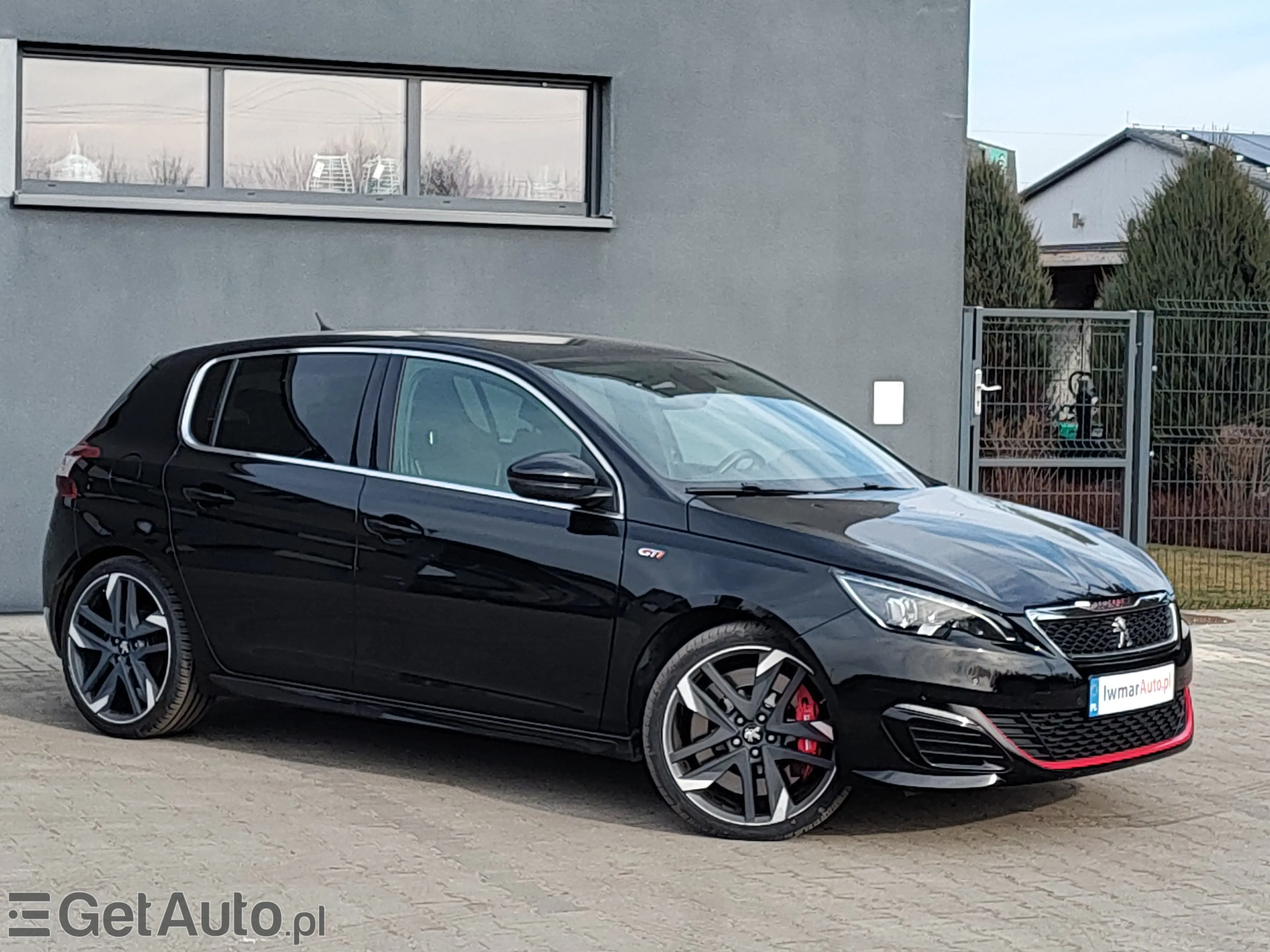 PEUGEOT 308 GTi