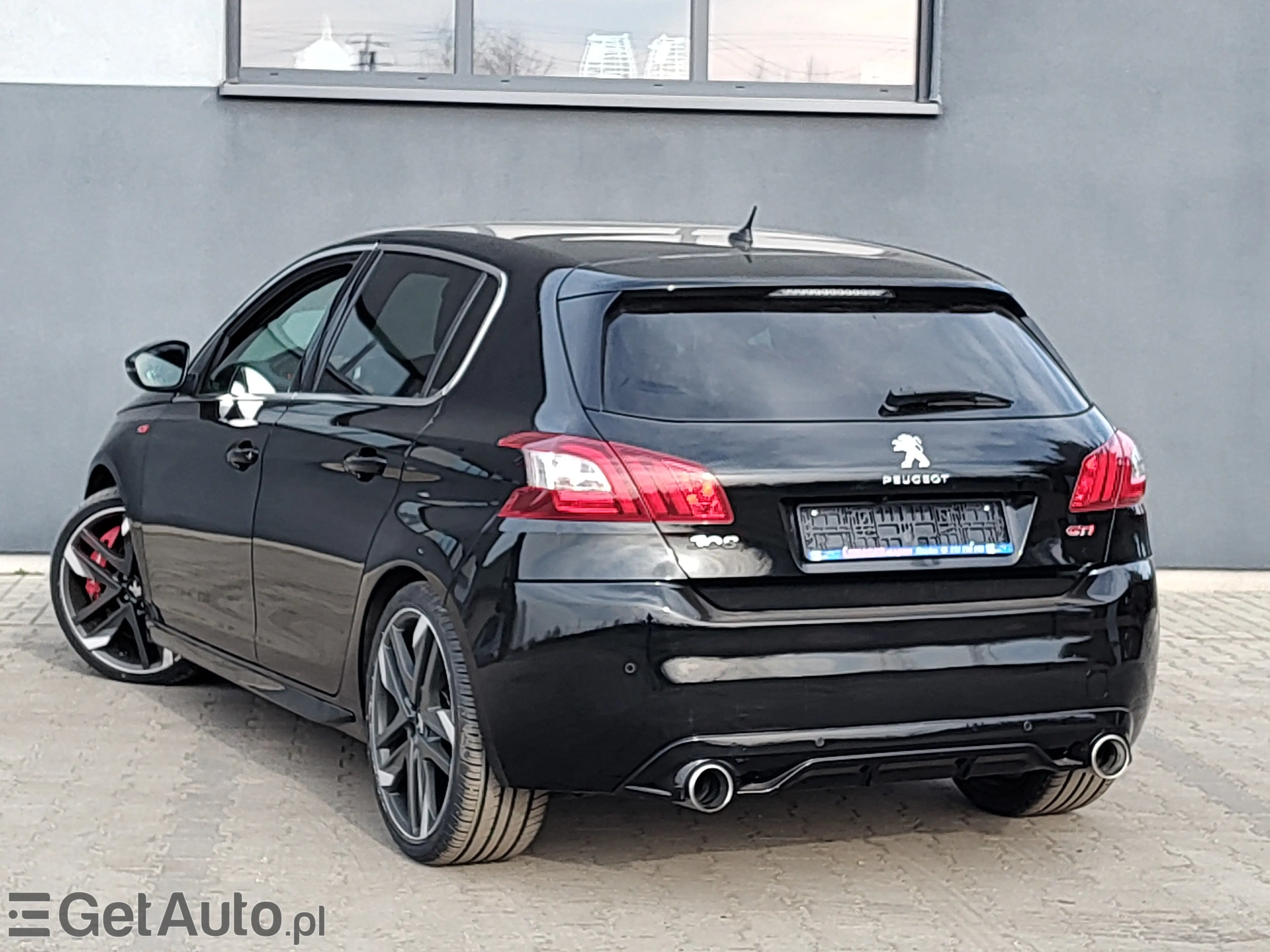 PEUGEOT 308 GTi
