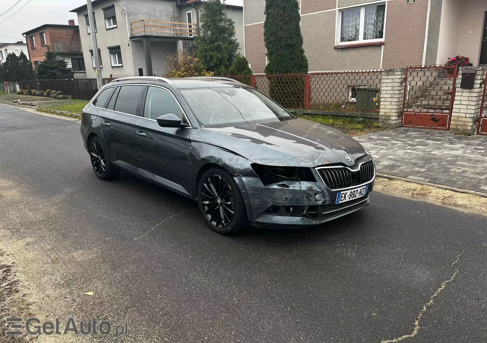 SKODA Superb  2.0 TDI L&K DSG